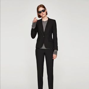 New Zara Basics blazer